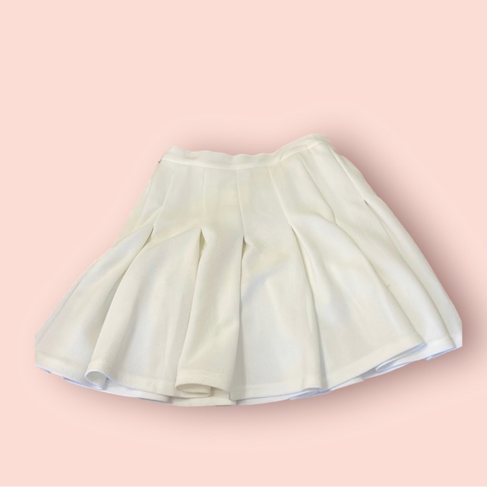 SHEIN Pleated Skirt​​